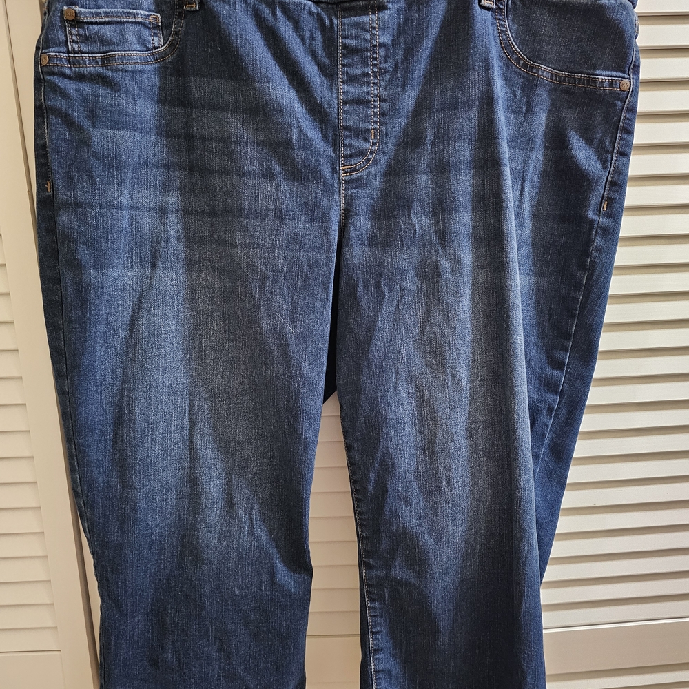Kim Rogers Denim Capris